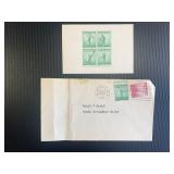 Opera Star Lawrence Tibbets signed first day cover