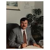 British Politician Jeff Ennis Signed Photo