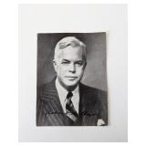 Robert Hillyer signed photo on paper
