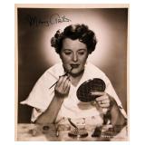 Mary Astor signed promo photo