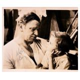 The Champ Wally Beery signed portrait photo
