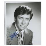 Wagon Train Robert Fuller signed photo