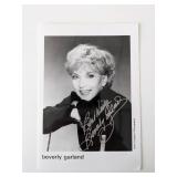 Decoy Beverly Garland signed photo