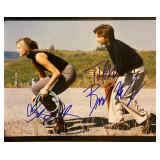 Rat Race Amy Smart and Breckin Meyer signed...