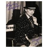 James Bond girl Kristina Wayborn signed photo