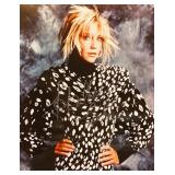 Spin City Heather Locklear Signed Photo