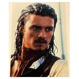 Pirates of the Caribbean Orlando Bloom Signed...