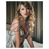 Taylor Swift signed photo