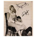 Bonnie And Clyde Warren Beatty and Faye Dunaway...