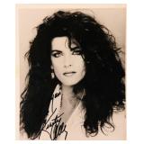 Kirstie Alley signed portrait photo