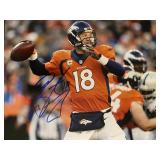 Denver Broncos Peyton Manning signed photo