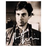 Robert DeNiro signed Taxi Driver photo
