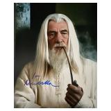 Lord of the Rings Ian McKellen signed photo