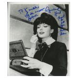 Francine York Catwoman signed photo