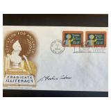 Ronald Forbes Adam signed first day cover