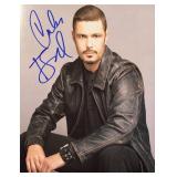24 Carlos Bernard signed photo