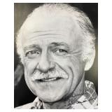 St Elsewhere Ed Flanders signed photo