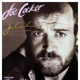 Joe Cocker Civilized Man signed album