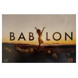 Babylon 2022 Limited Edition Promo poster