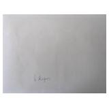 Hermann Joseph Scheipers signed photo