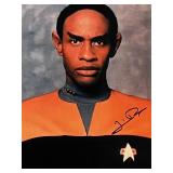 Star Trek: Voyager Tim Russ signed photo