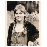 Kirsten Dunst signed portrait photo