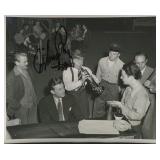 Mickey Rooney signed "Strike up the Band" movie...