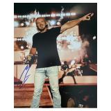 Country music star Morgan Wallen signed photo