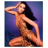 Cher signed promo photo