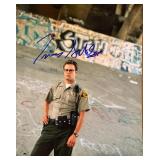 10-8: Officers on Duty Travis Schuldt signed photo