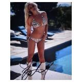 Britney Spears signed photo