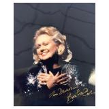 Thumbelina Barbara Cook signed photo