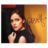 Platonic Rose Byrne signed photo