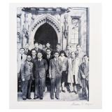 Warren E Nyer signed photo