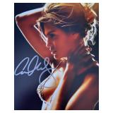 Eva Mendes signed photo