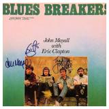 John Mayall signed Blues Breakers, With Eric...