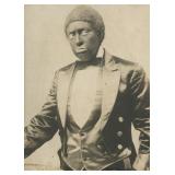 Estelle X. Wills signature cut and photo