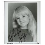 Family Ties signed photo