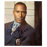 NYPD Blue Henry Simmons signed photo