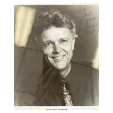 Composer Russell Peck signed photo