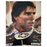 Days of Thunder Tom Cruise signed movie photo