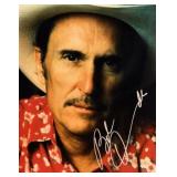 Robert Duvall signed portrait photo