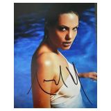 Tomb Raider Angelina Jolie signed photo