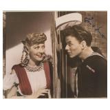 Frank Sinatra signed "Anchors Aweigh" movie...