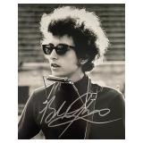 Bob Dylan signed photo