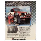 Champion Roger Mears signed photo