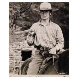 Clint Eastwood signed promo photo