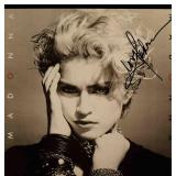 Madonna signed debut album Madonna