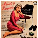 Jayne Mansfield signed Moments To Remember album
