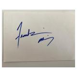 Heavyweight kickboxer Frankie Munoz original...